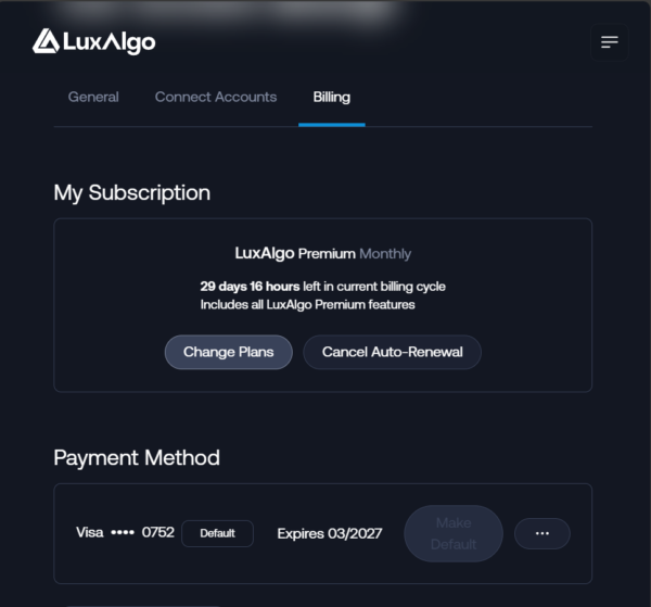 Lux Algo Plan Lifetime - Image 2